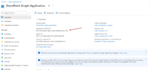 Access SharePoint via Graph API in PowerShell – Workplace Automation