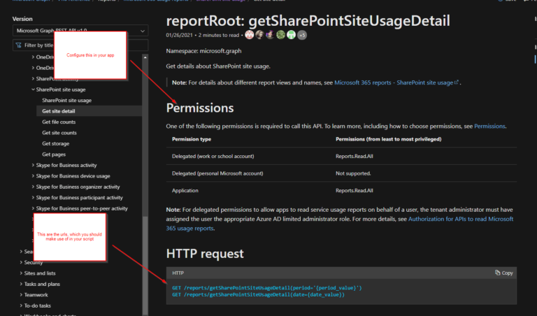 Access SharePoint via Graph API in PowerShell – Workplace Automation