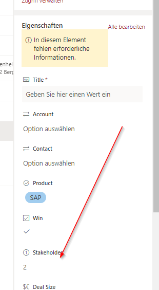 Result for integer value