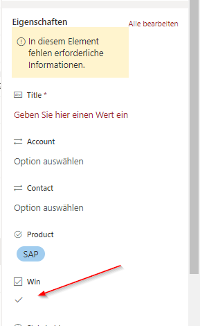Result of boolean value