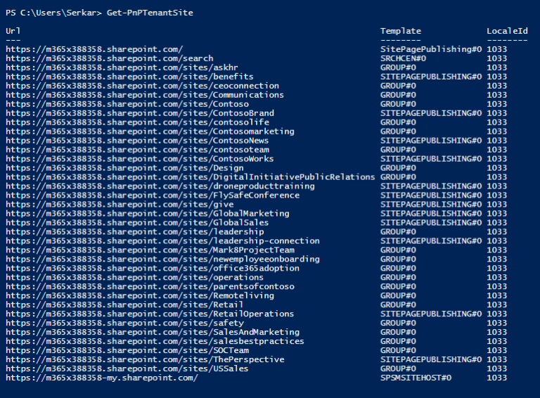 How to get all lists and libraries in SharePoint Online – Workplace ...