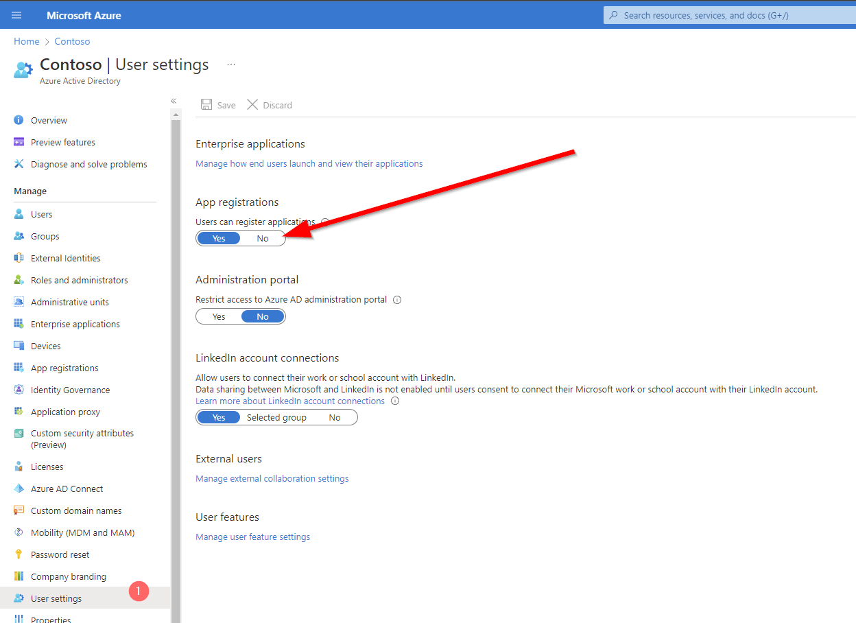 How to configure Azure App registration for MS Graph – Workplace Automation