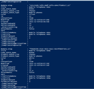 How to get SharePoint List Items with Graph API (PowerShell ...