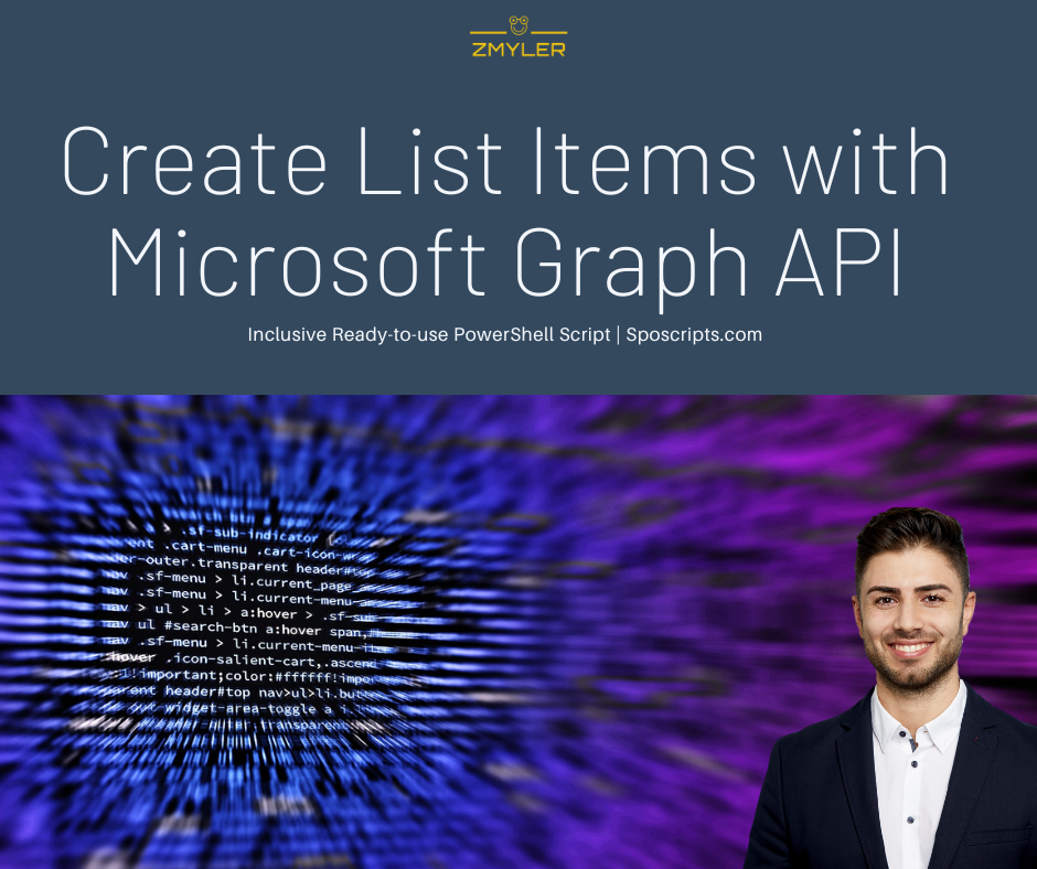 Create SharePoint list items using Graph API (PNP.PowerShell)